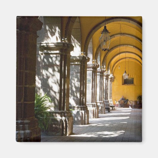 Mexico, deelstaat Guanajuato, San Miguel de Allend Magneet (Voorkant)