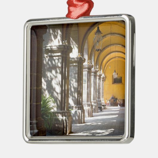 Mexico, deelstaat Guanajuato, San Miguel de Allend Metalen Ornament (Links)