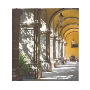 Mexico, deelstaat Guanajuato, San Miguel de Allend Notitieblok