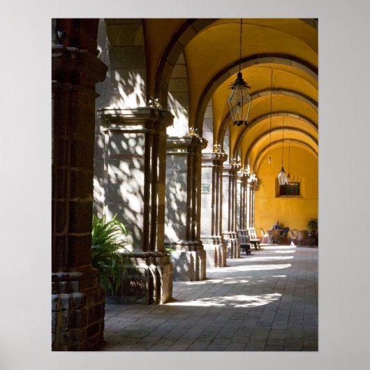 Mexico, deelstaat Guanajuato, San Miguel de Allend Poster (Voorkant)