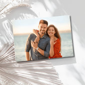 Mexico Destination Beach Wedding Save the Date