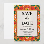 Mexico Destination Wedding Bewaar de datums Kaart (Voorkant / Achterkant)