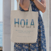Mexico Destination Wedding Welcome Bag for Hotel Tote Bag
