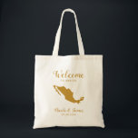 Mexico Destination Wedding Welcome Bag, Tote Bag<br><div class="desc">Het weekend van de bruiloft heet cadeautas voor gasten uit de stad voor je bruiloft,  met afbeelding van Mexico,  met hart dat je op de precieze locatie kunt plaatsen. Vul tas met je favoriete godies.</div>