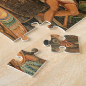 Mexico door de eeuwen heen legpuzzel (Zijkant)