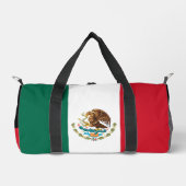 Mexico duffle, Mexicaanse vlag fitness / sport Plunjezak (Voorkant)