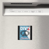 Mexico duikmasker magneet (Insitu (Vaatwasser))