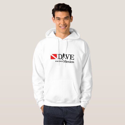 Mexico DV4 Hoodie (Voorkant volledig)