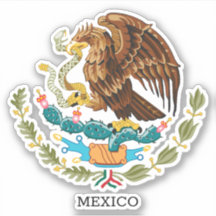 Mexico & Eagle, Mexicaanse vlag
