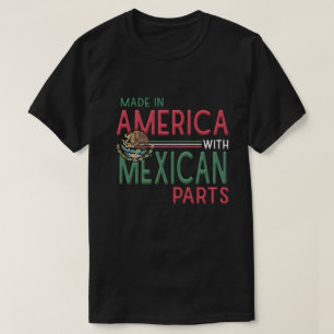 Mexico Eagle Mexicano Pride Camisa, Proud Mexicaan T-shirt