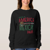 Mexico Eagle Mexicano Pride Camisa Proud Mexican R Trui (Voorkant)