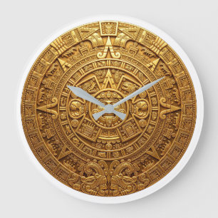 Mexico Elite Azteekse Kalenderg Luxe Klok