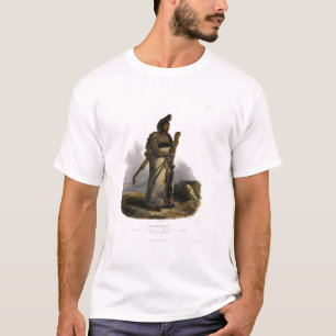 Mexico-emahuastan, chef-staf van de Gros-Ventres v T-shirt