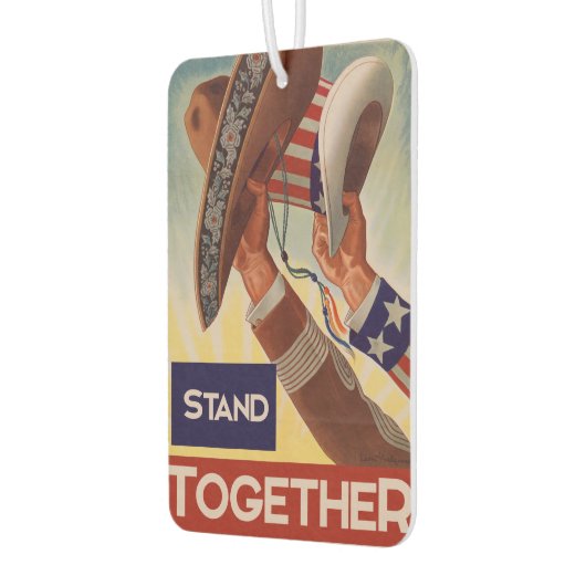 Mexico en Amerika beter samen Luchtverfrisser (Links)