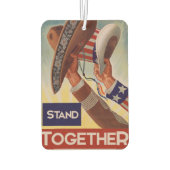 Mexico en Amerika beter samen Luchtverfrisser (Achterkant)