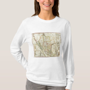 Mexico en de Verenigde Staten 2 T-shirt
