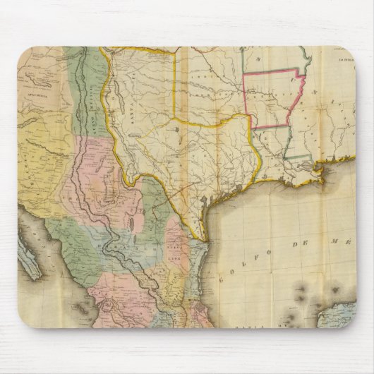 Mexico en de Verenigde Staten Muismat (Voorkant)