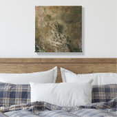 Mexico en de Zuidwestelijke Verenigde Staten Canvas Afdruk (Insitu (Slaapkamer))