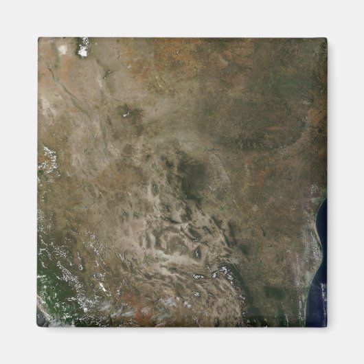 Mexico en de Zuidwestelijke Verenigde Staten Magneet (Voorkant)