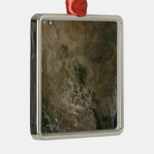 Mexico en de Zuidwestelijke Verenigde Staten Metalen Ornament (Rechts)