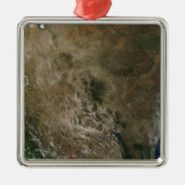 Mexico en de Zuidwestelijke Verenigde Staten Metalen Ornament (Voorkant)