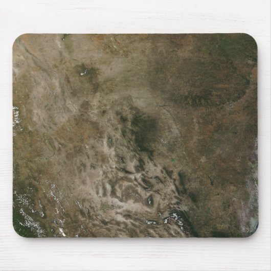 Mexico en de Zuidwestelijke Verenigde Staten Muismat (Voorkant)