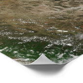 Mexico en de Zuidwestelijke Verenigde Staten Poster (Hoek)