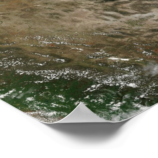 Mexico en de Zuidwestelijke Verenigde Staten Poster (Hoek)