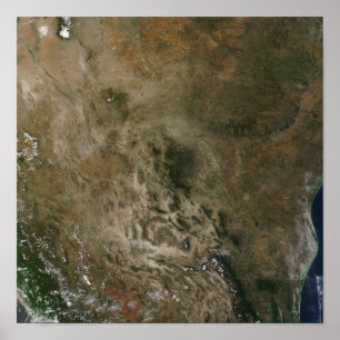 Mexico en de Zuidwestelijke Verenigde Staten Poster