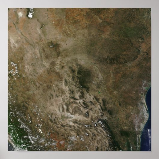 Mexico en de Zuidwestelijke Verenigde Staten Poster (Voorkant)