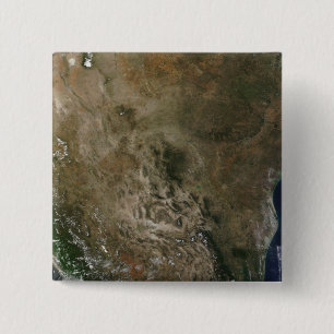 Mexico en de Zuidwestelijke Verenigde Staten Vierkante Button 5,1 Cm