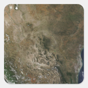 Mexico en de Zuidwestelijke Verenigde Staten Vierkante Sticker