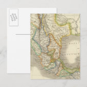 Mexico en Guatamala Briefkaart (Voorkant / Achterkant)
