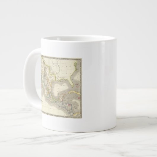 Mexico en Guatamala Grote Koffiekop (Links)