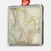 Mexico en Guatamala Metalen Ornament (Links)