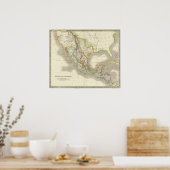 Mexico en Guatamala Poster (Keuken)