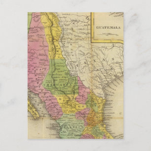 Mexico en Guatemala 2 Briefkaart