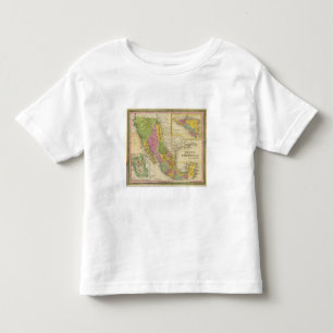 Mexico en Guatemala 2 Kinder Shirts