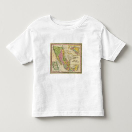 Mexico en Guatemala 2 Kinder Shirts (Voorkant)