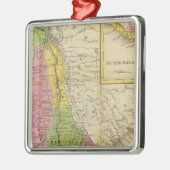 Mexico en Guatemala 2 Metalen Ornament (Links)