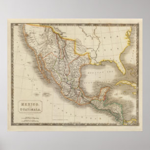 Mexico en Guatemala 2 Poster