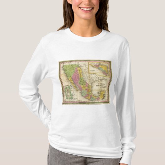 Mexico en Guatemala 2 T-shirt (Voorkant)