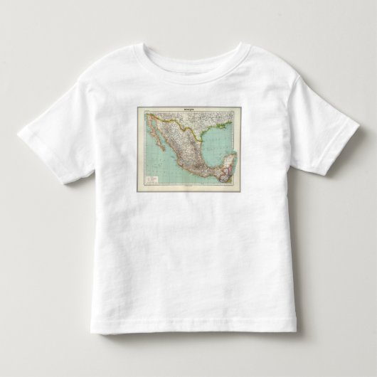 Mexico en Guatemala 3 Kinder Shirts (Voorkant)