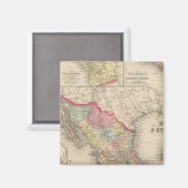 Mexico en Guatemala 4 Magneet (Voorkant / Achterkant)