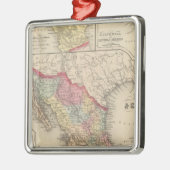Mexico en Guatemala 4 Metalen Ornament (Links)