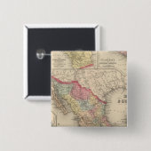 Mexico en Guatemala 4 Vierkante Button 5,1 Cm (Voorkant /achterkant)