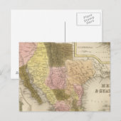 Mexico en Guatemala 5 Briefkaart (Voorkant / Achterkant)