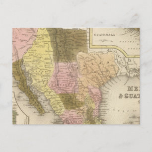 Mexico en Guatemala 5 Briefkaart