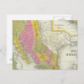 Mexico en Guatemala Briefkaart (Voorkant / Achterkant)