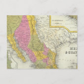 Mexico en Guatemala Briefkaart (Voorkant)